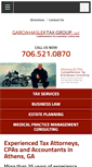 Mobile Screenshot of garciataxlaw.net